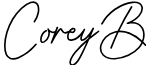corey b signature