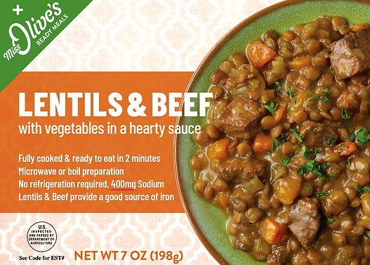 LENTIL AND BEEF